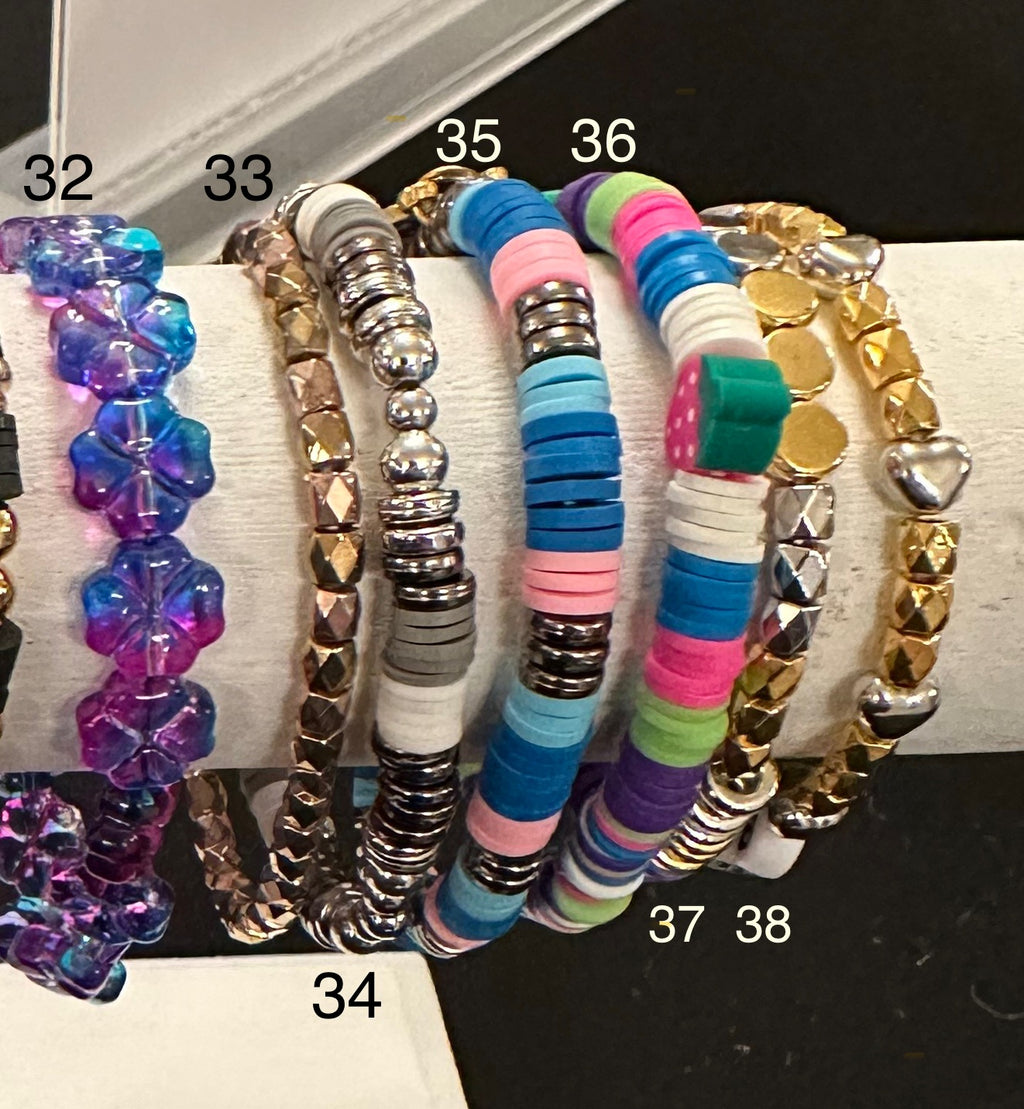 Clay Bracelets