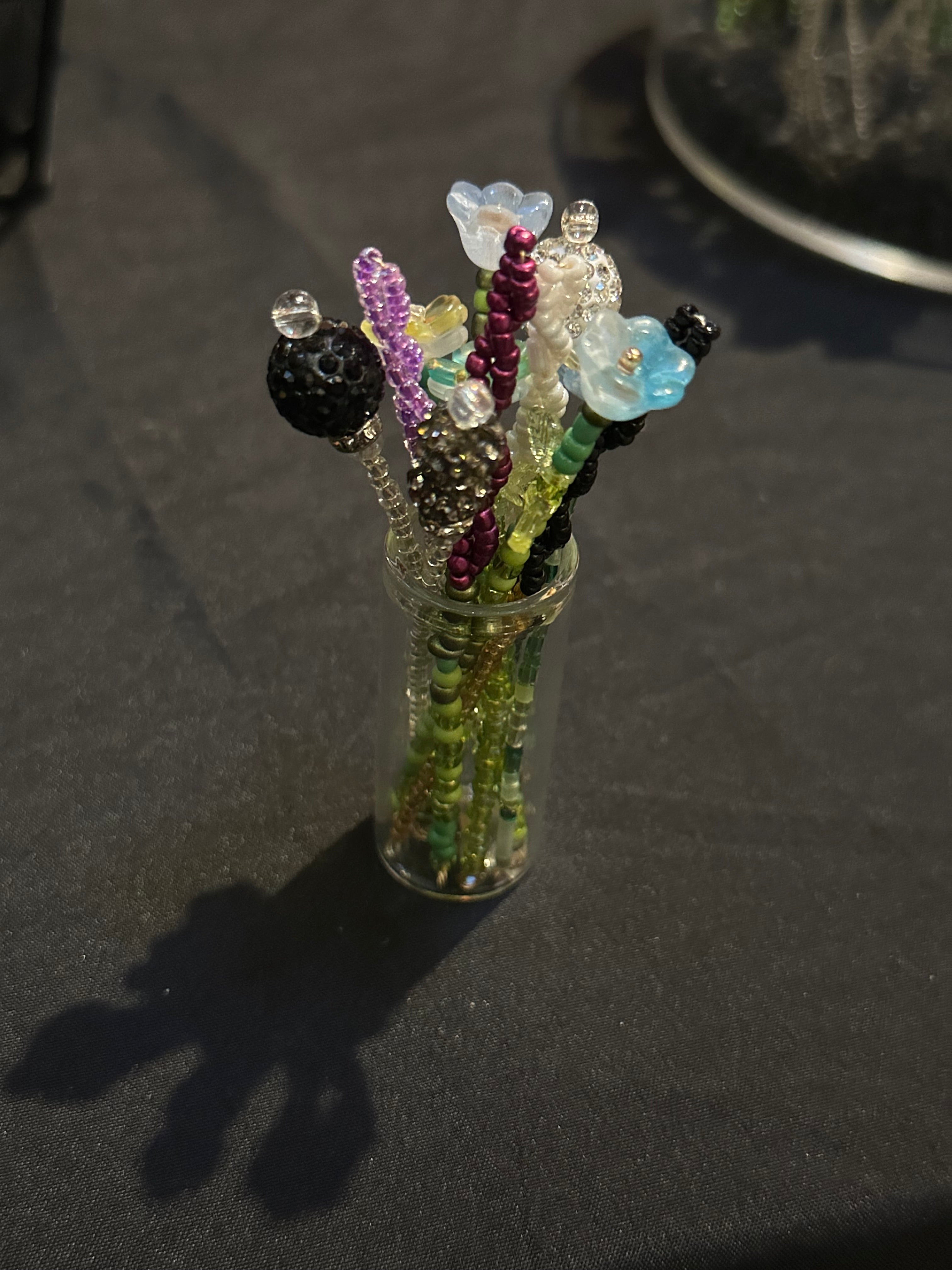 Beaded Flowers