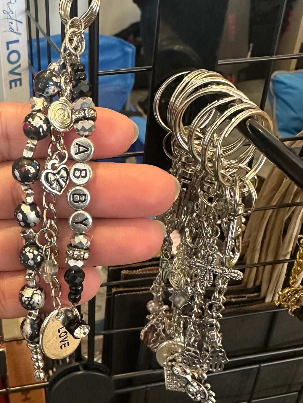 Keychain/Bag Charm