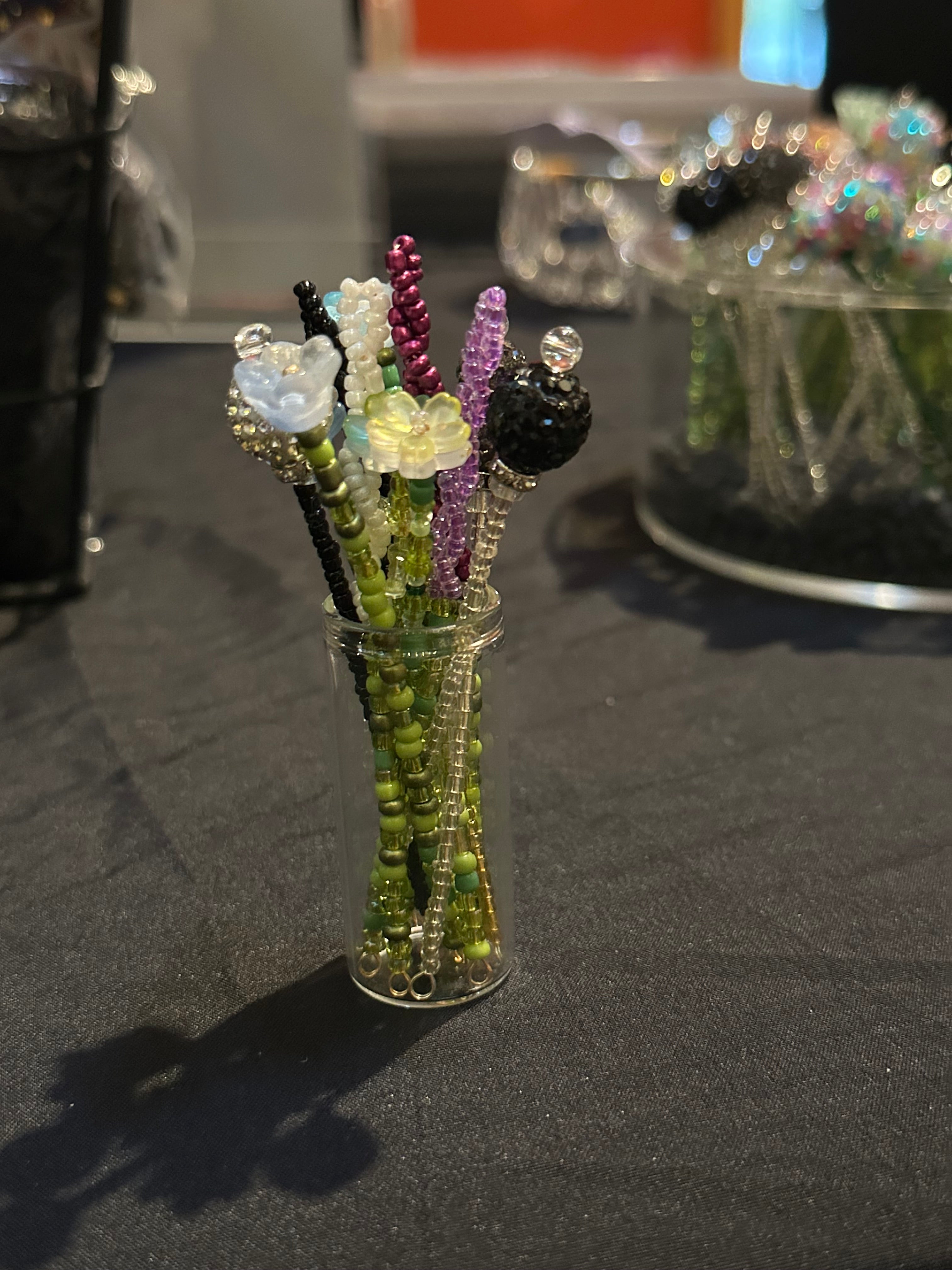 Beaded Flowers