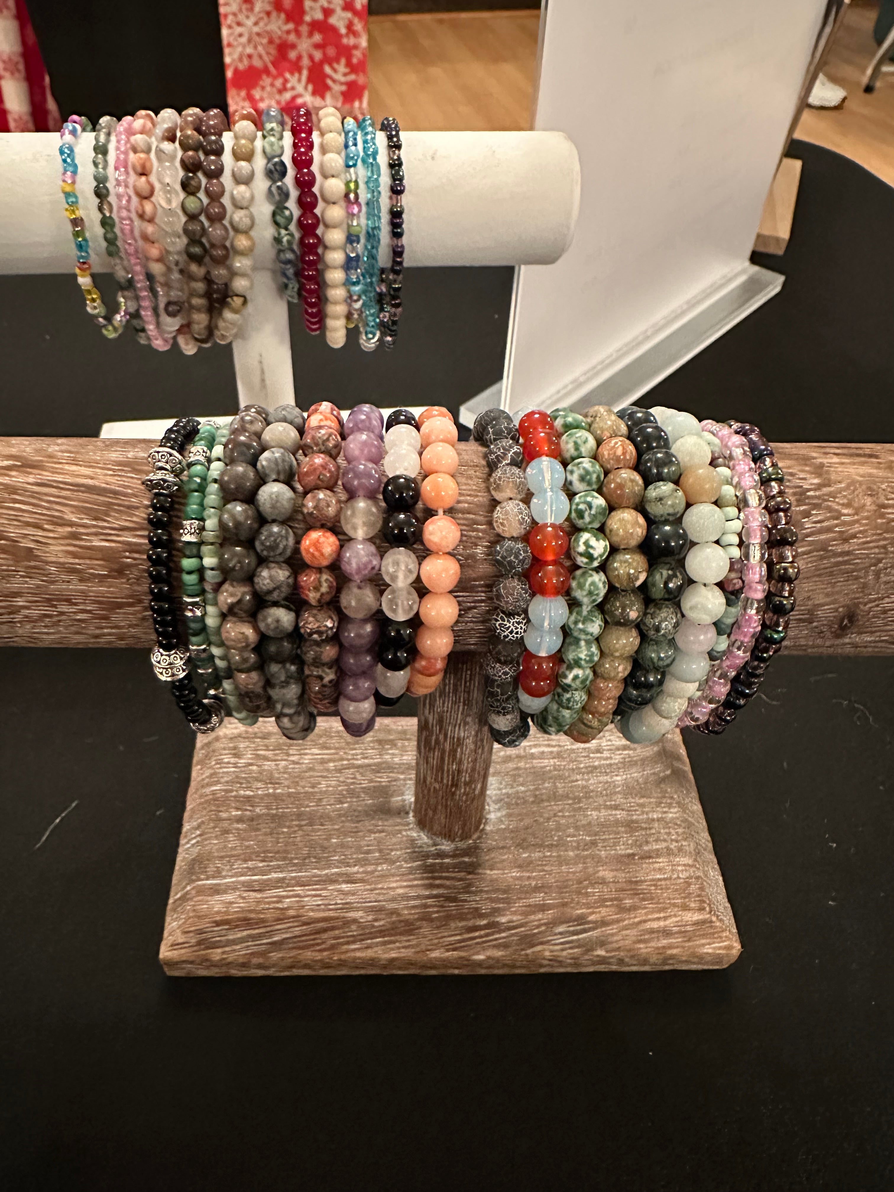 Glass & Rock Bracelets