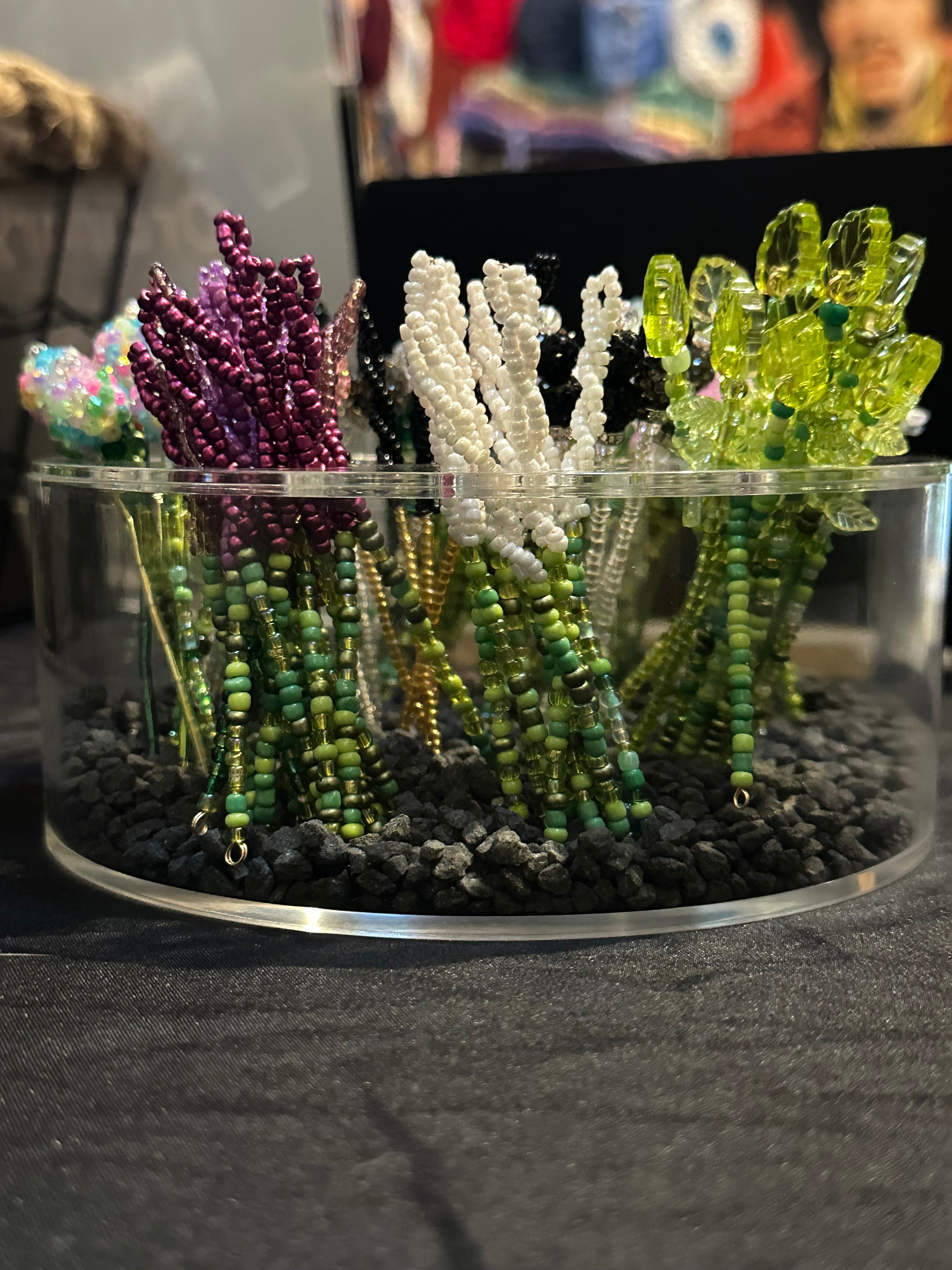 Beaded Flowers