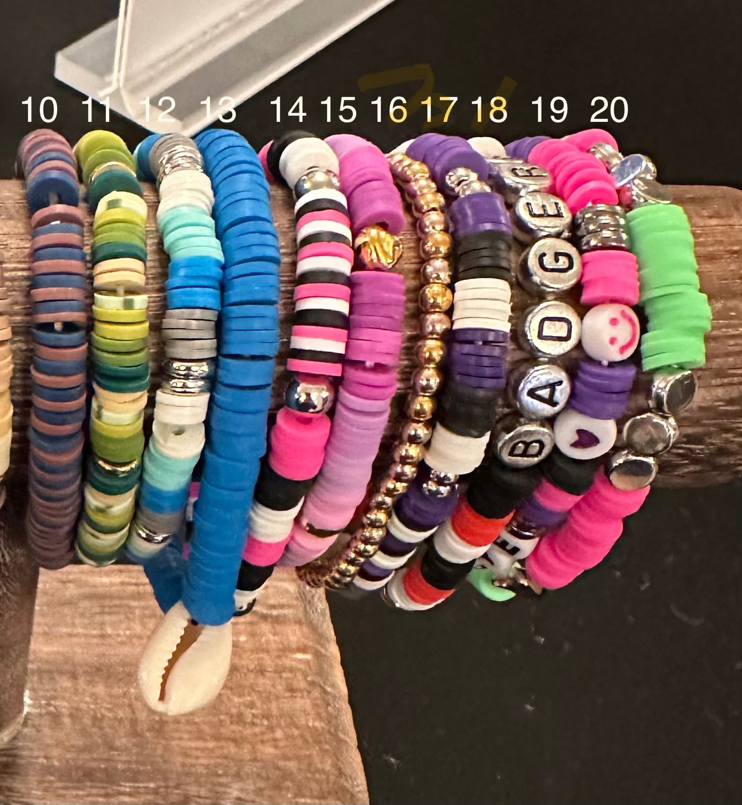 Clay Bracelets