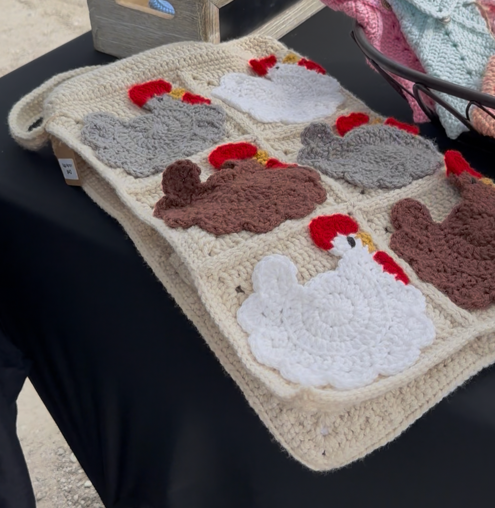 Chicken Egg Apron