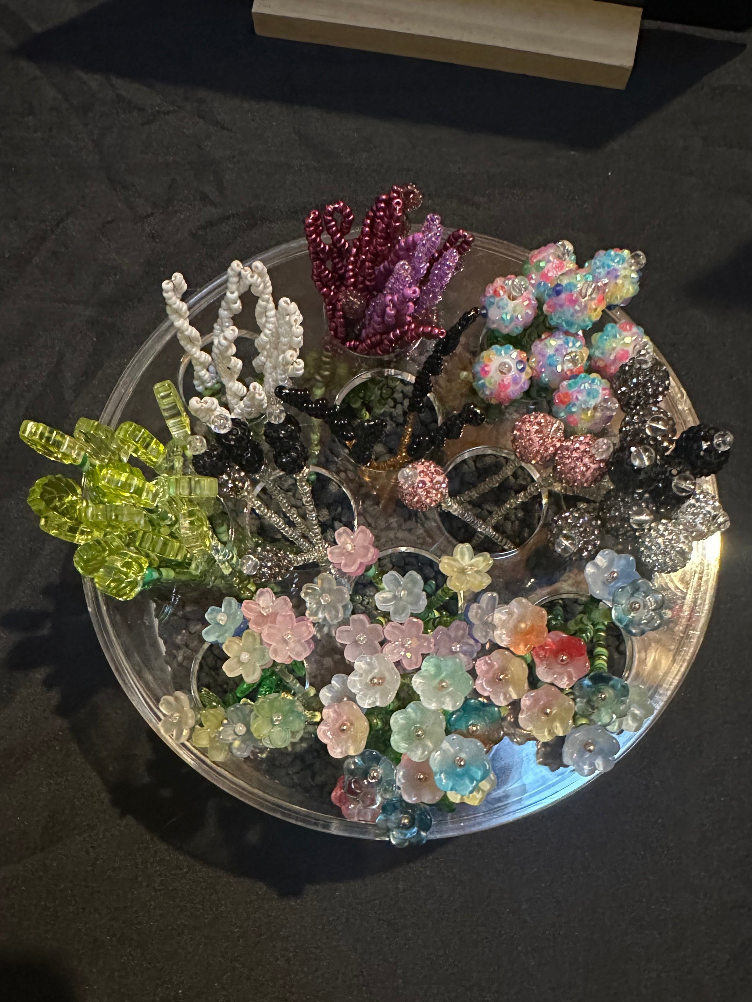 Beaded Flowers
