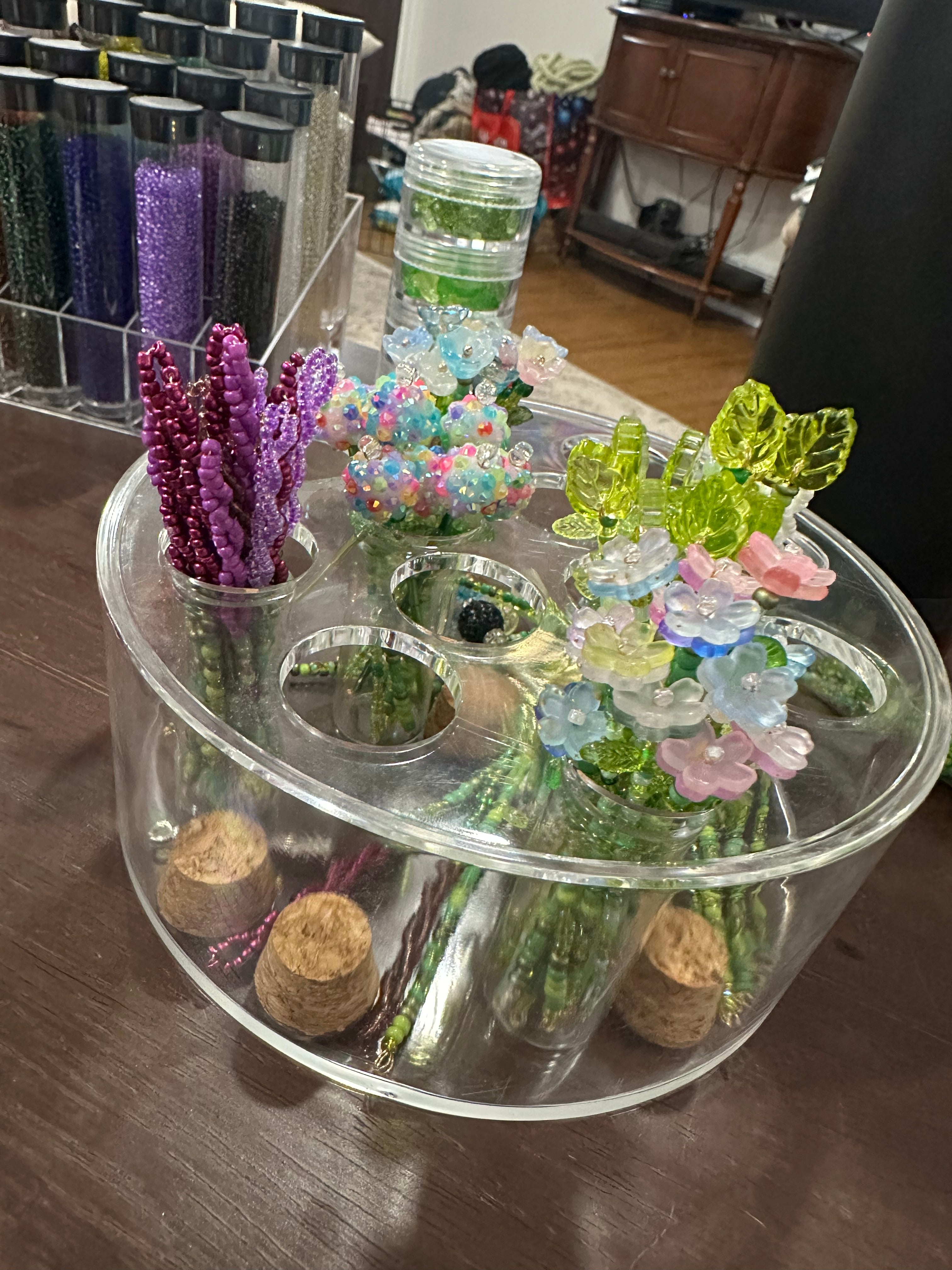 Beaded Flowers