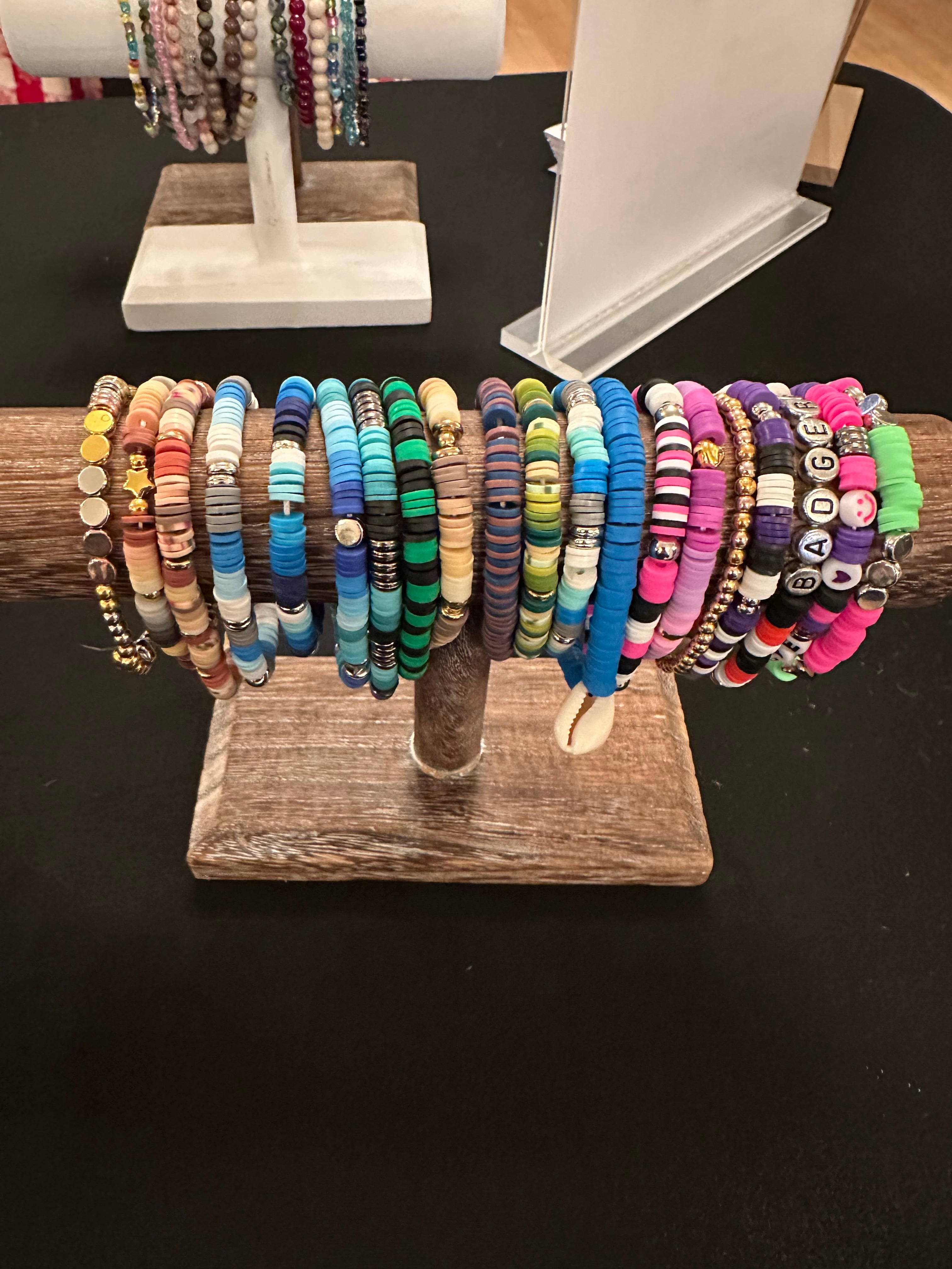 Clay Bracelets