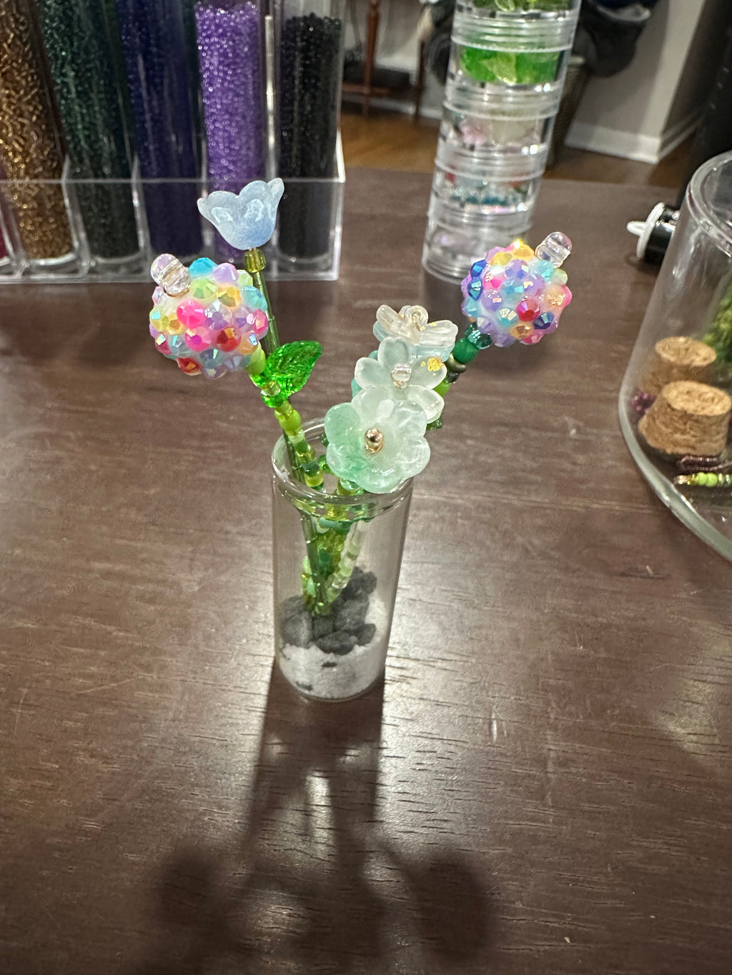 Beaded Flowers