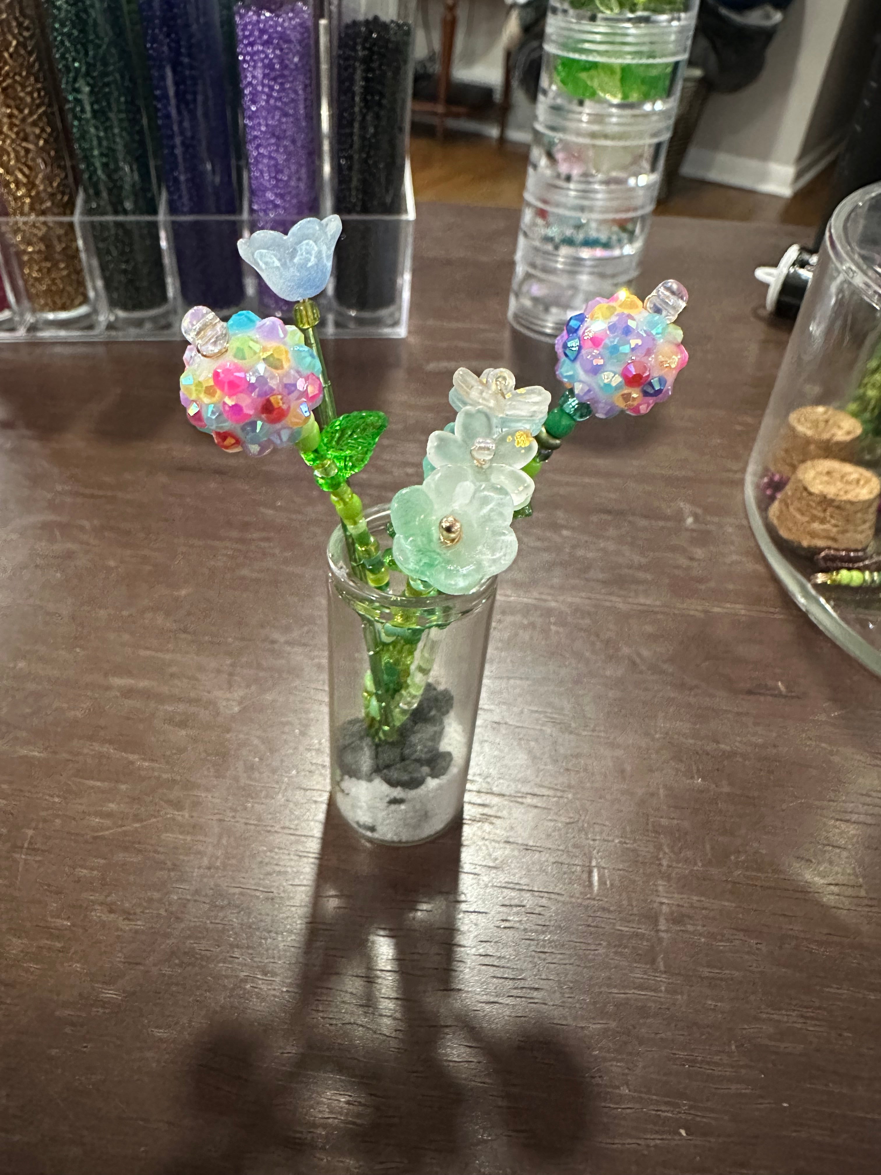 Beaded Flowers