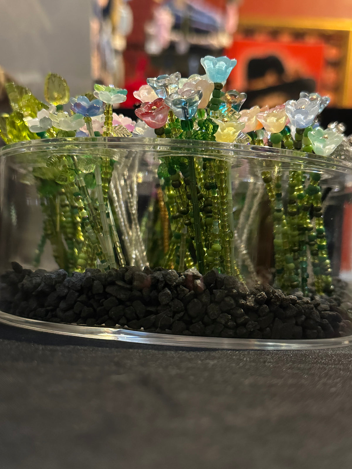 Beaded Flowers