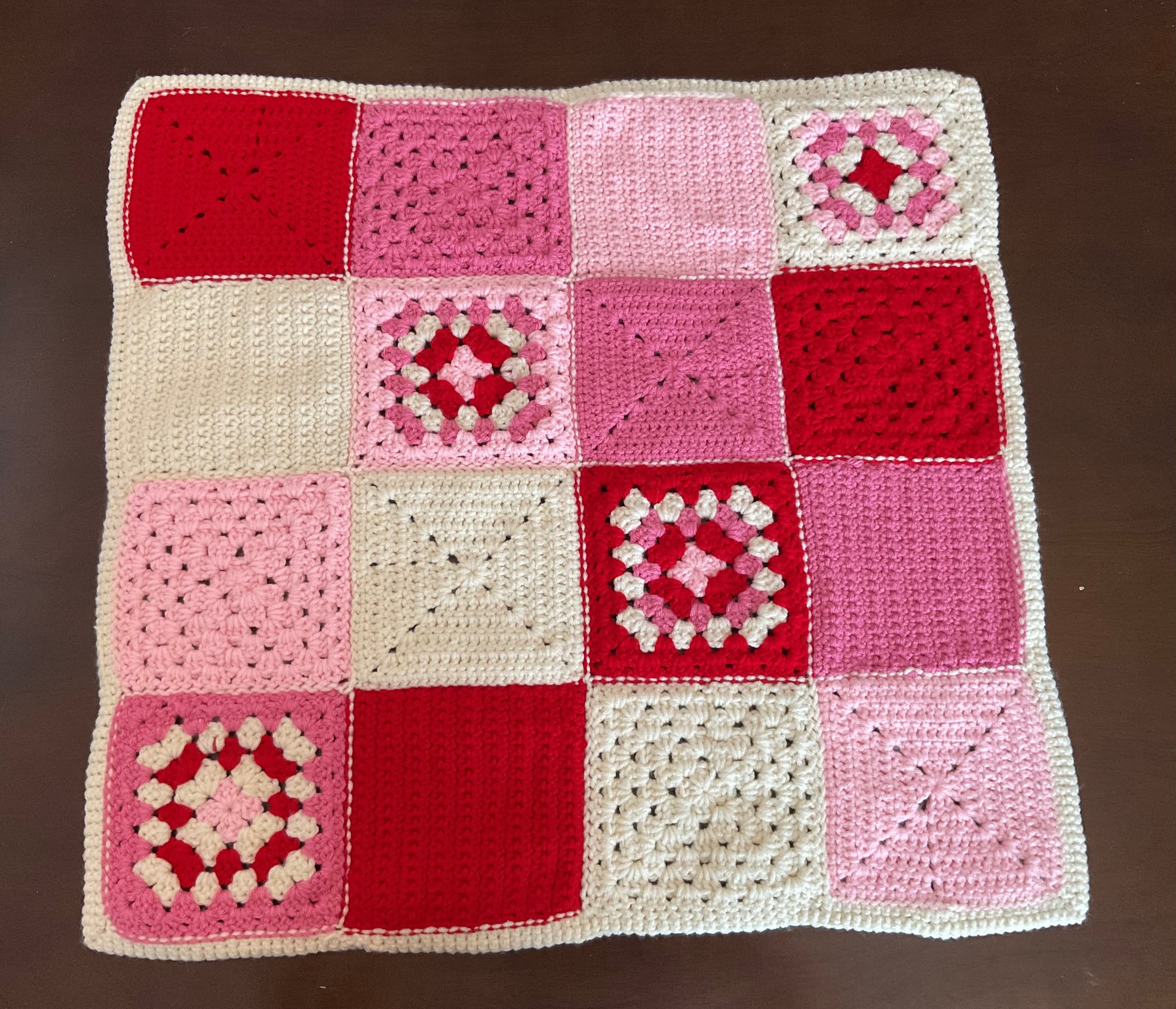 Granny Square Blanket