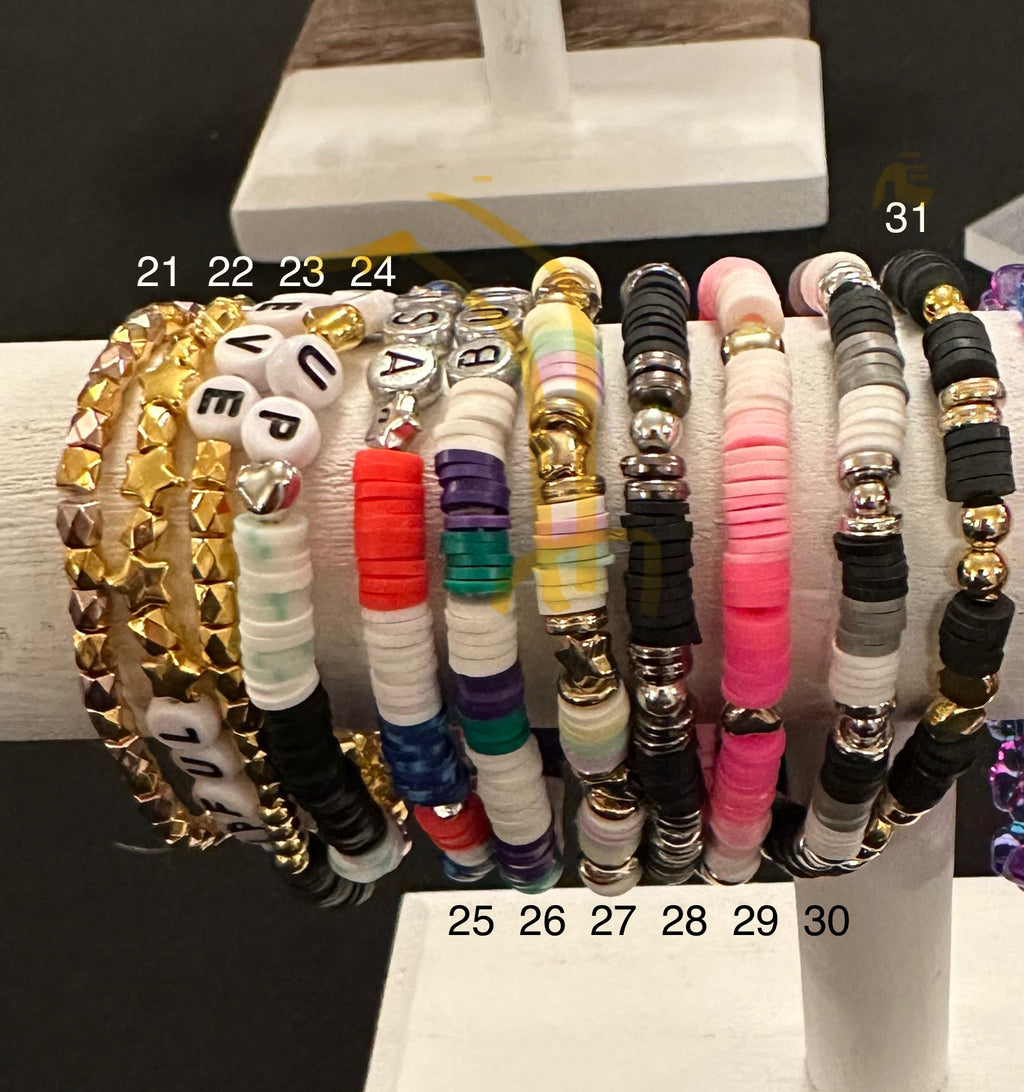 Clay Bracelets