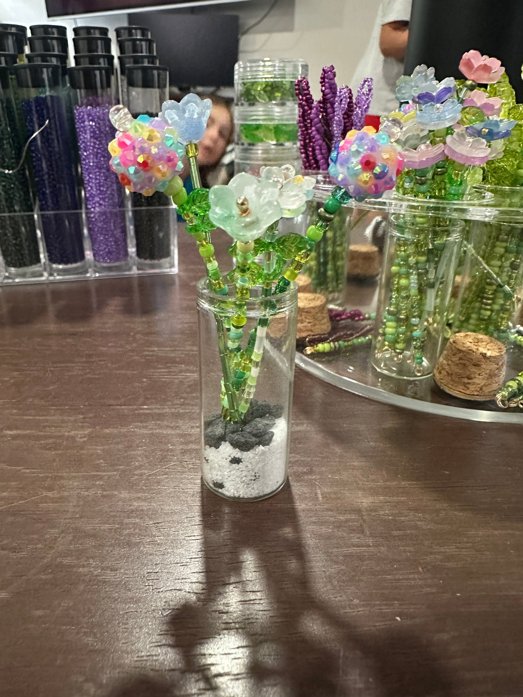 Beaded Flowers