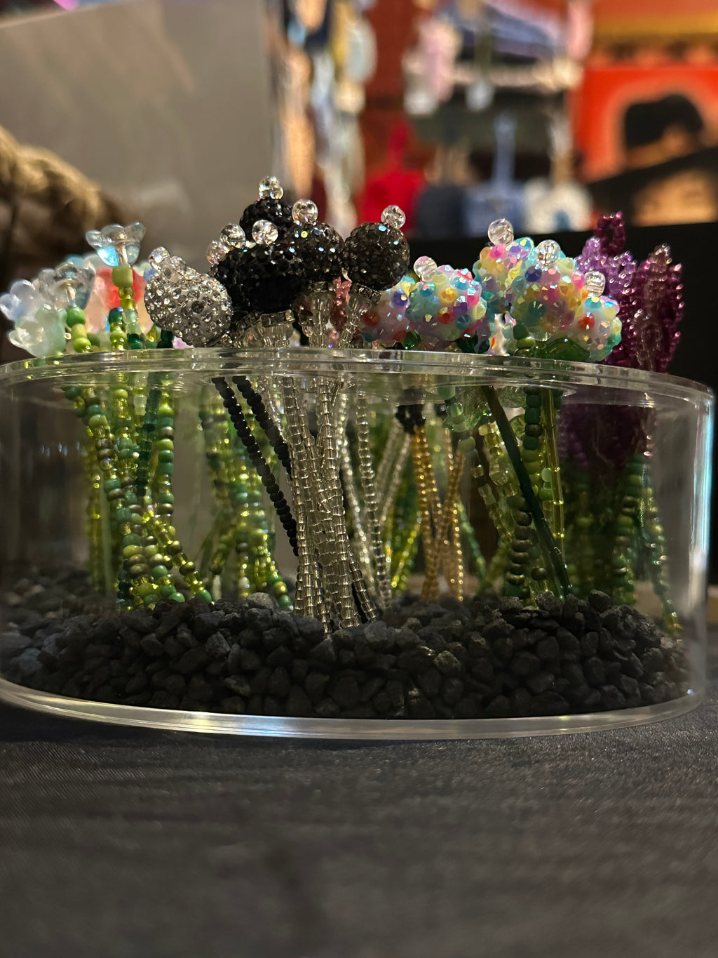Beaded Flowers